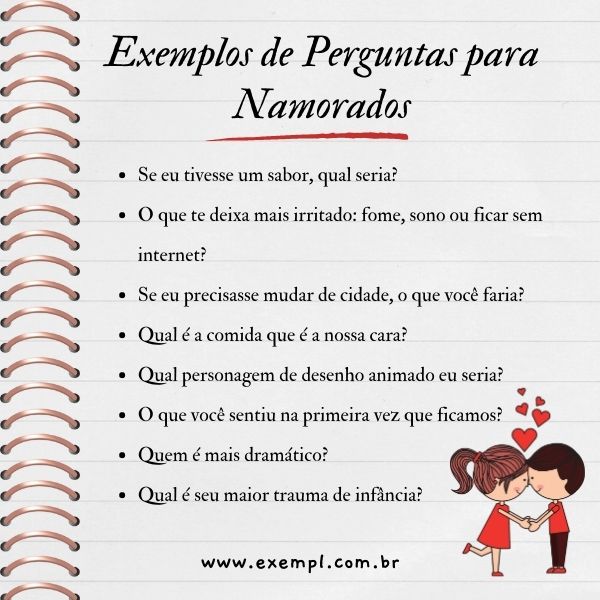 10 Perguntas para Casais que Querem se Reconectar