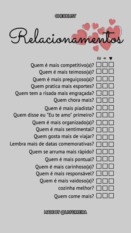 Como Usar as 36 Perguntas para se Apaixonar