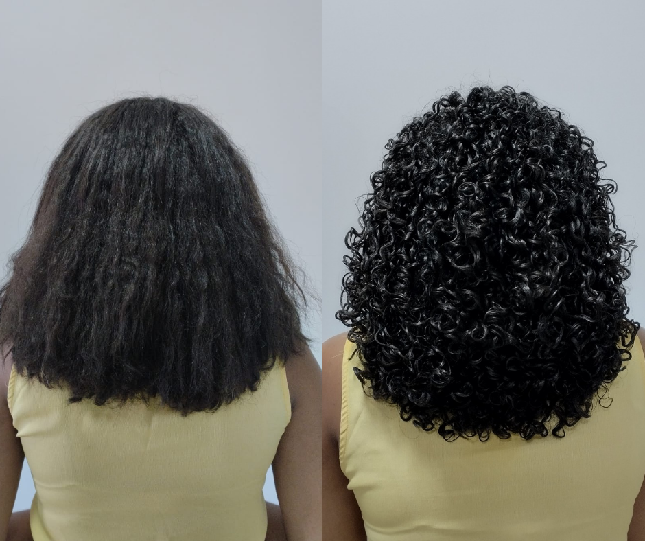 permanente afro procedimento