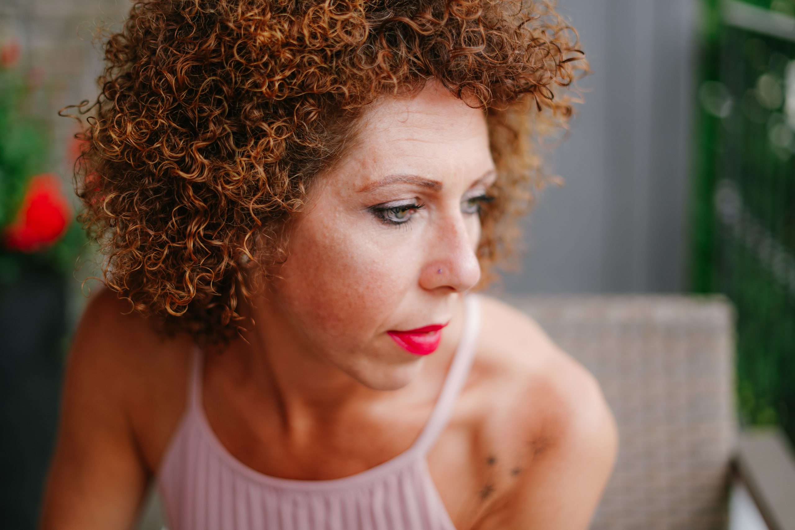 cuidados pós permanente afro