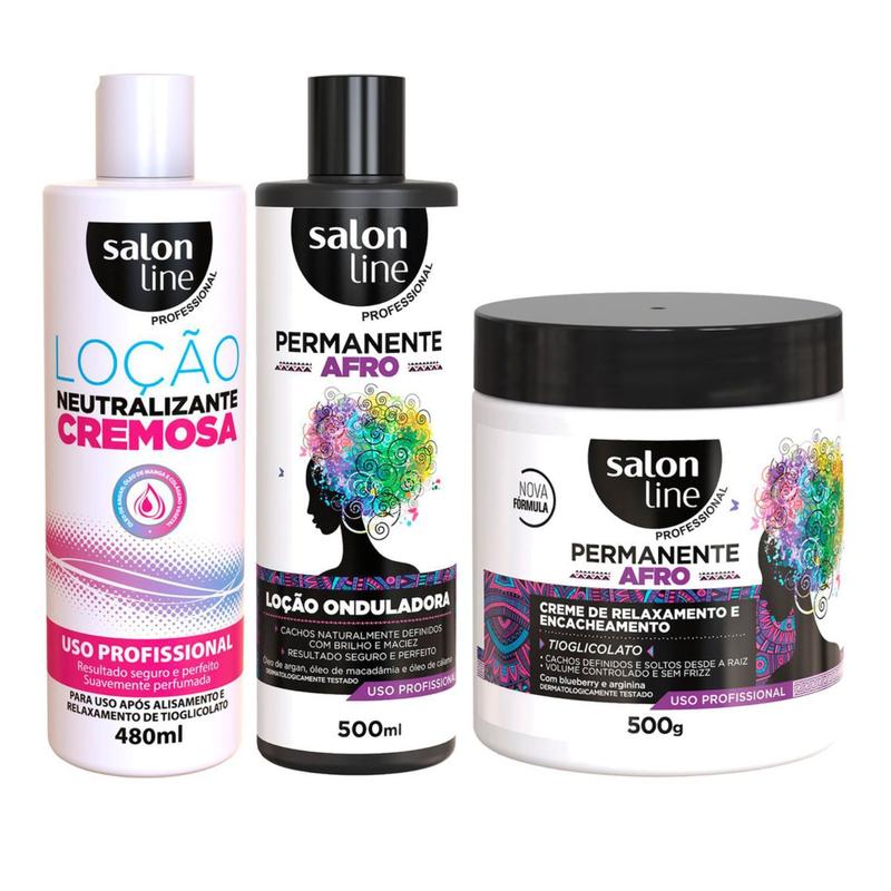 permanente afro procedimento