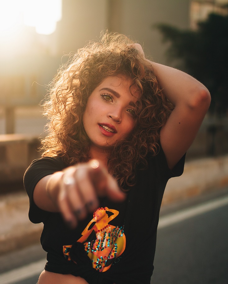 cuidados pós permanente afro