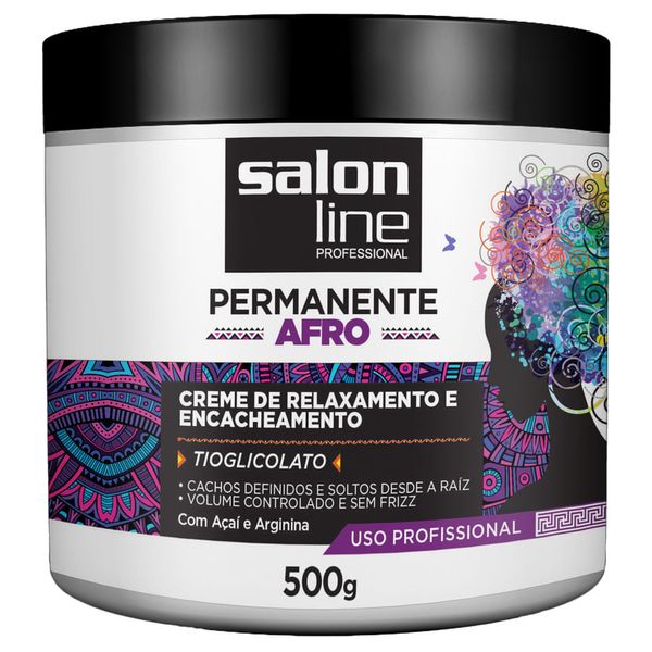 permanente afro procedimento