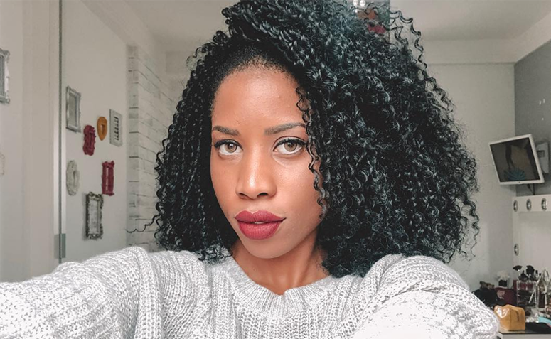 cuidados pós permanente afro