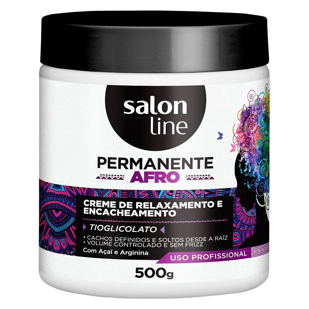 como fazer cachos permanentes no cabelo afro