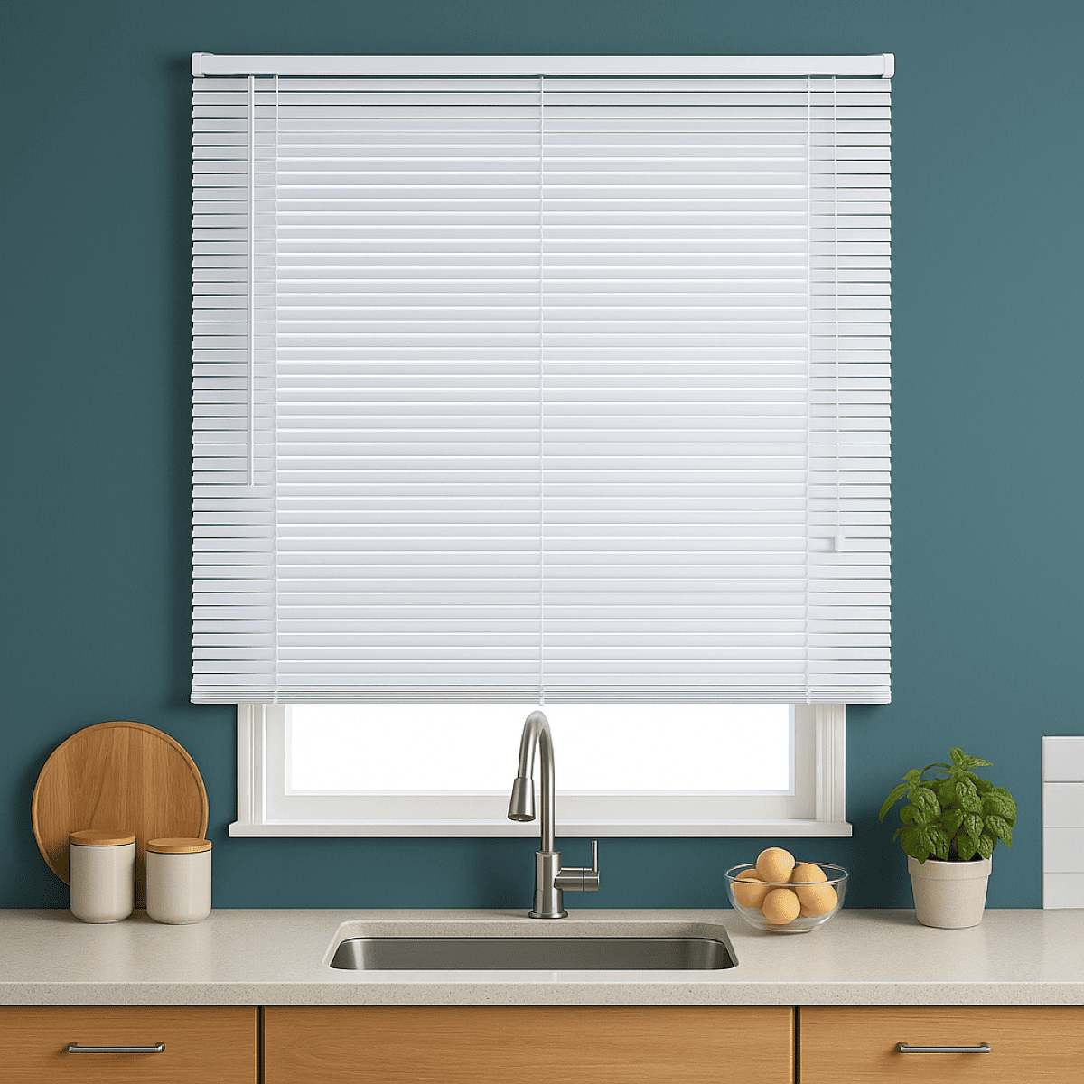 instalar persiana fora do vão da janela