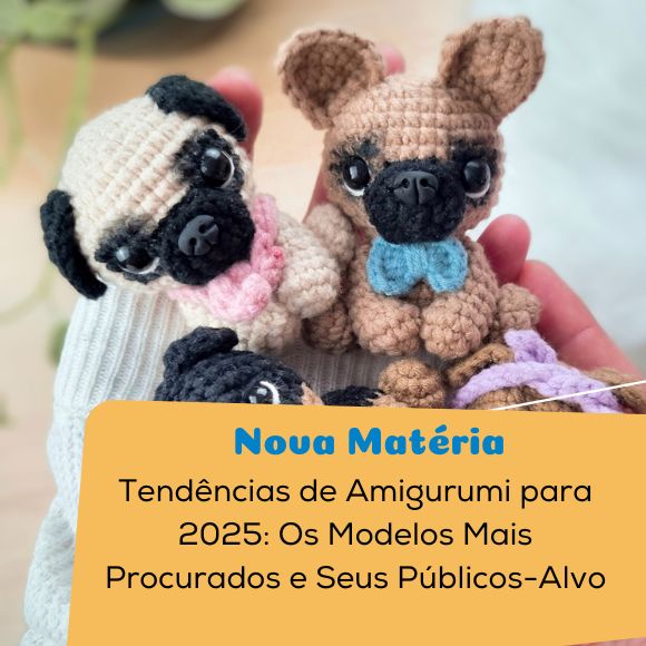 Dicas de Fotografia para Amigurumi