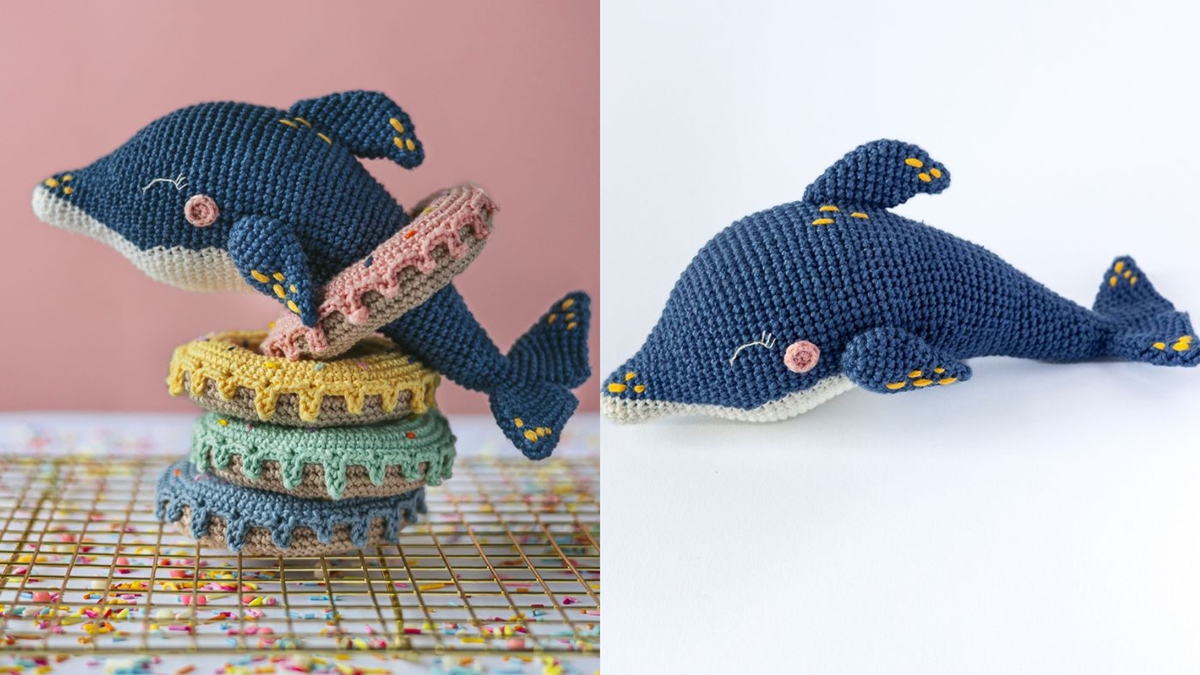 personagens de desenhos em amigurumi