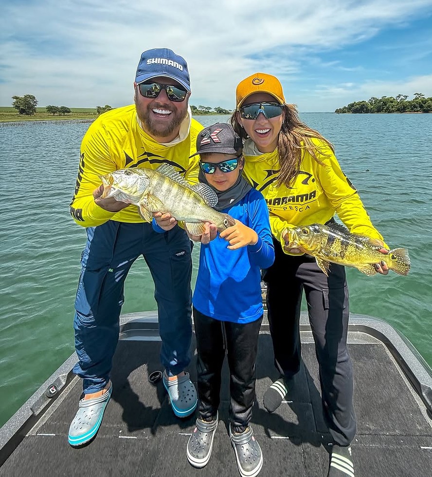 Além do Pesqueiro: Destinos de Pesca em Grandes Rios e no Mar para Famílias