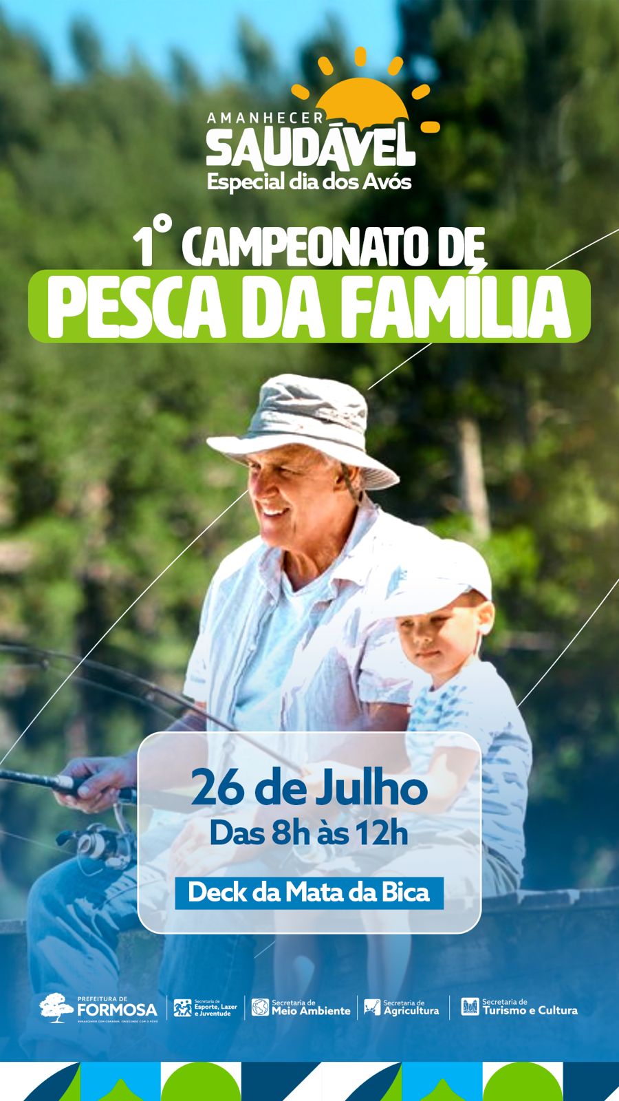 Além do Pesqueiro: Destinos de Pesca em Grandes Rios e no Mar para Famílias