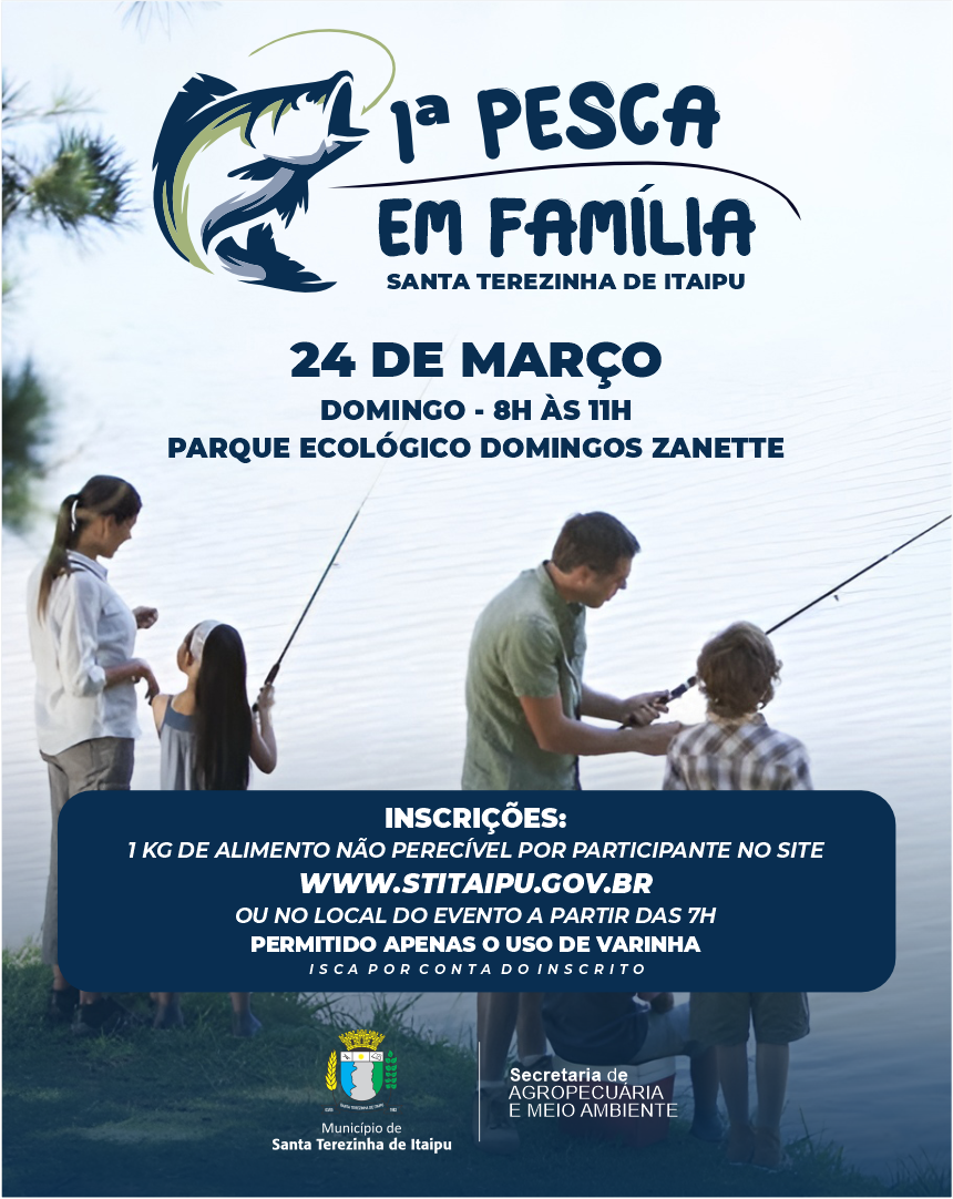 Equipamentos Essenciais para a Primeira Pescaria em Família