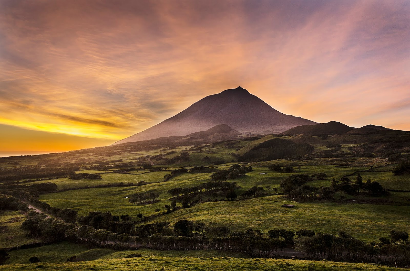 geografia de montanhas e picos