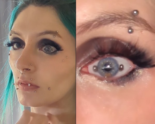 Piercing Entre Os Olhos Nome