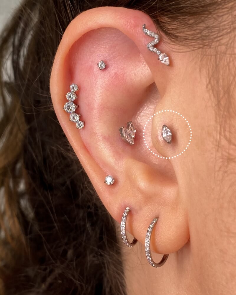 Cicatrização do Piercing Labret: Dicas Essenciais para Evitar Problemas