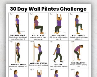 Rotina de Pilates na Parede para Iniciantes: Guia Completo