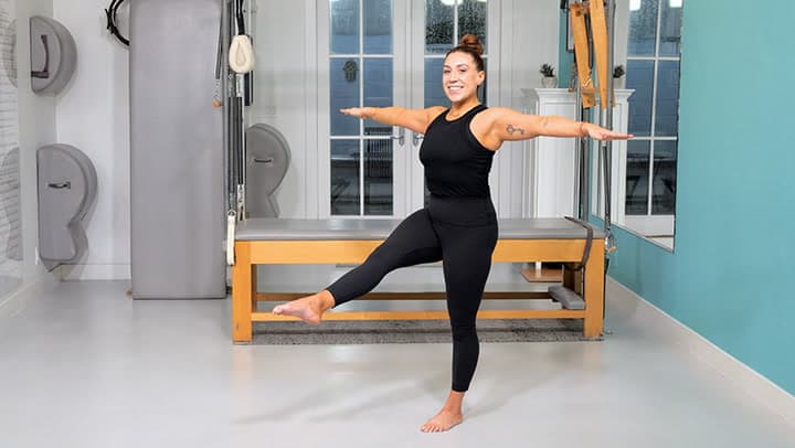 pilates para equilbrio