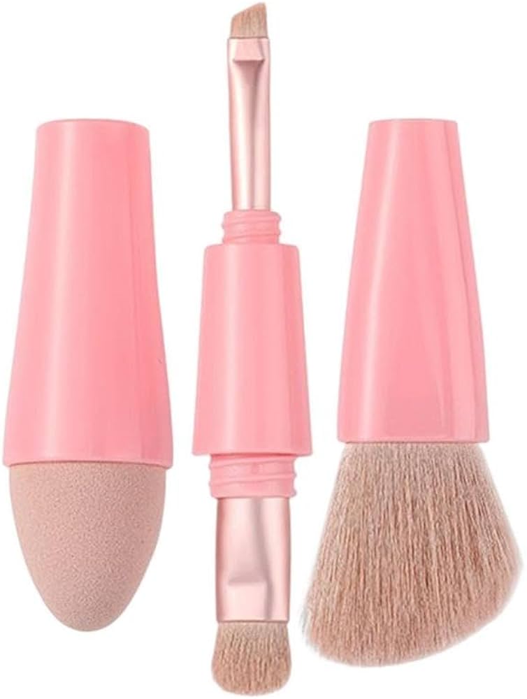 pincéis de maquiagem multifuncionais