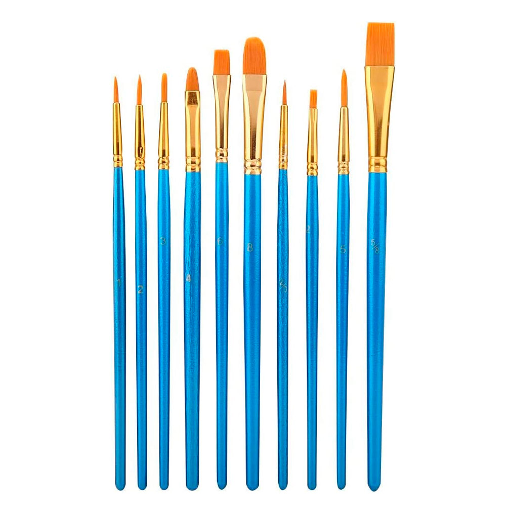 melhor pincel para pintura em tela