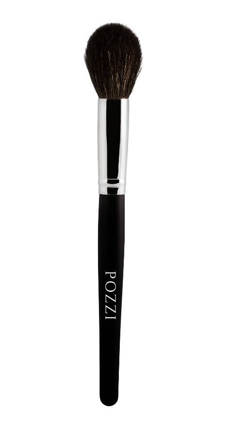 Pincel para blush redondo