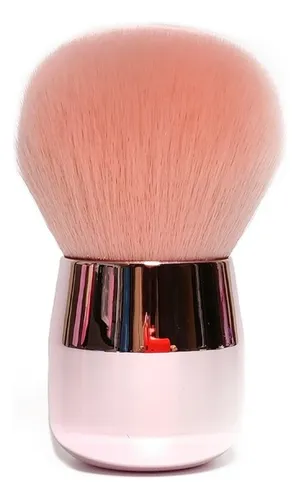 Pincel para blush redondo