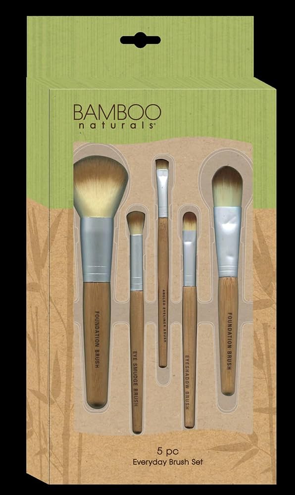 pincel para maquiagem natural