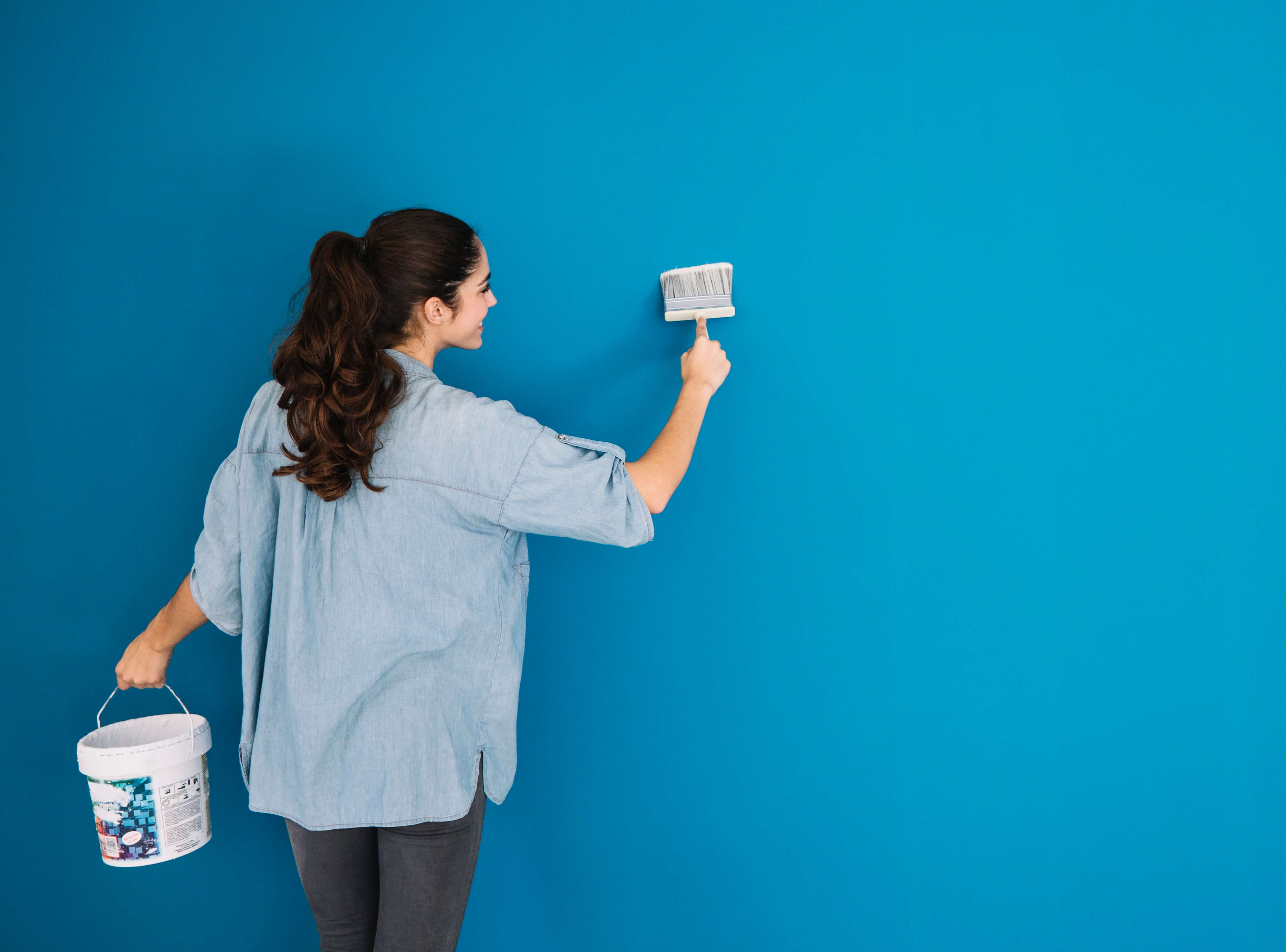 preparação de parede antes de pintar