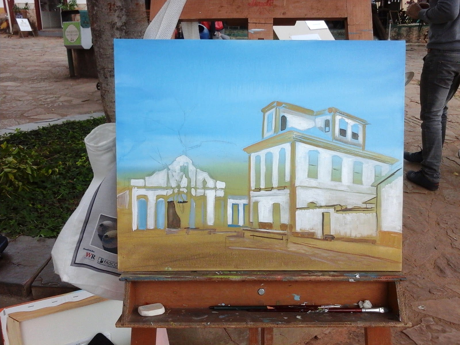 Dicas Essenciais para Iniciantes na Pintura ao Ar Livre