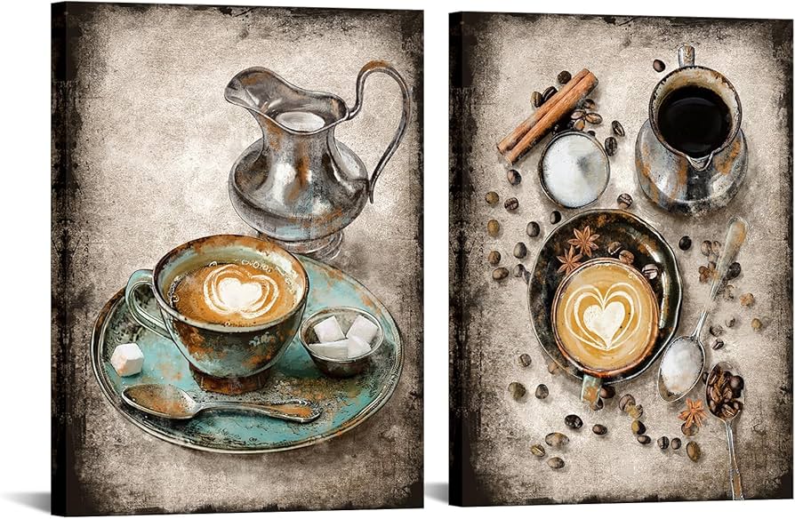 Dicas de Secagem e Finalização para Suas Pinturas em Café