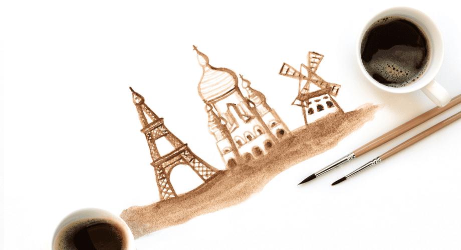 5 Materiais Essenciais para Começar na Pintura com Café