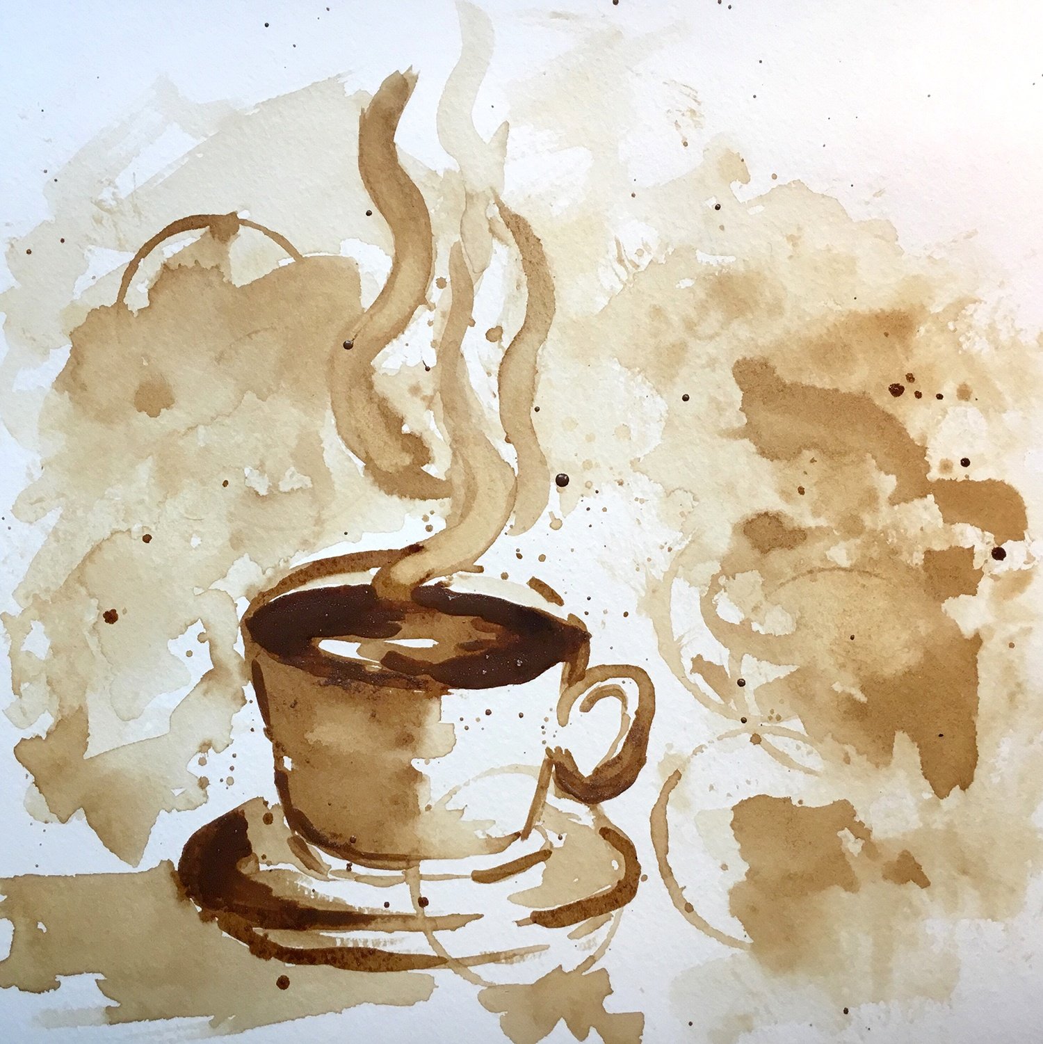 Receita Detalhada: Como Fazer Tinta de Café Caseira