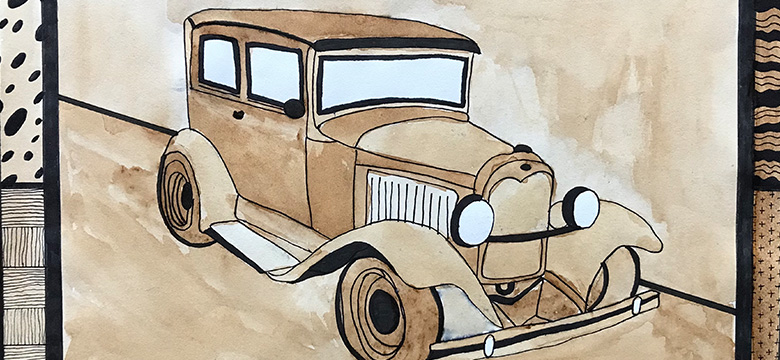 Dicas de Secagem e Finalização para Suas Pinturas em Café