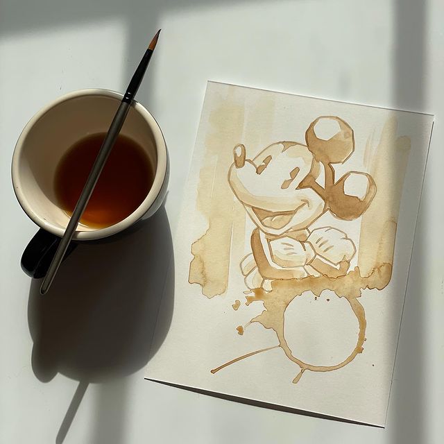 Explorando Técnicas Avançadas de Coffee Art: Degradês e Texturas