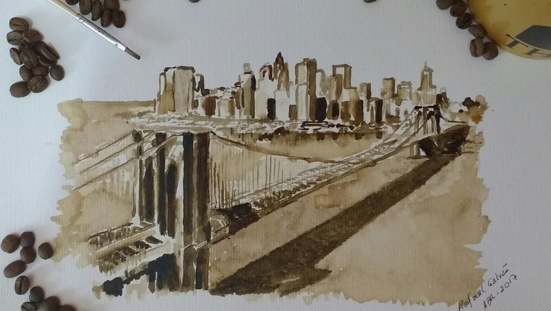 Dicas de Secagem e Finalização para Suas Pinturas em Café