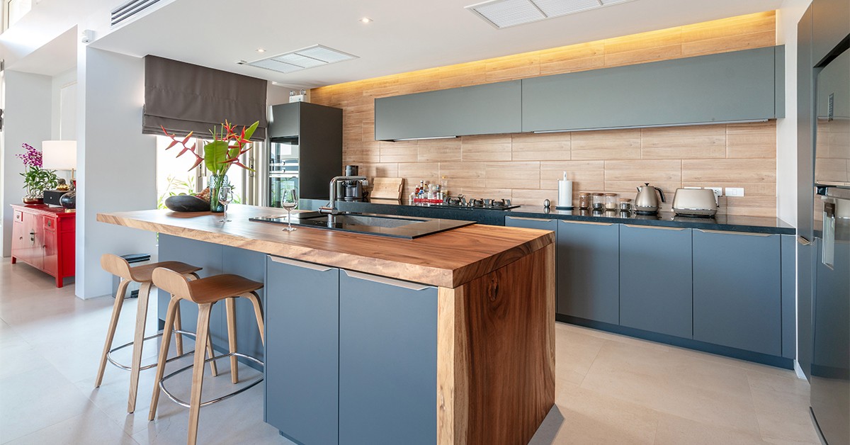 acabamento de tinta para cozinha resistente a gordura