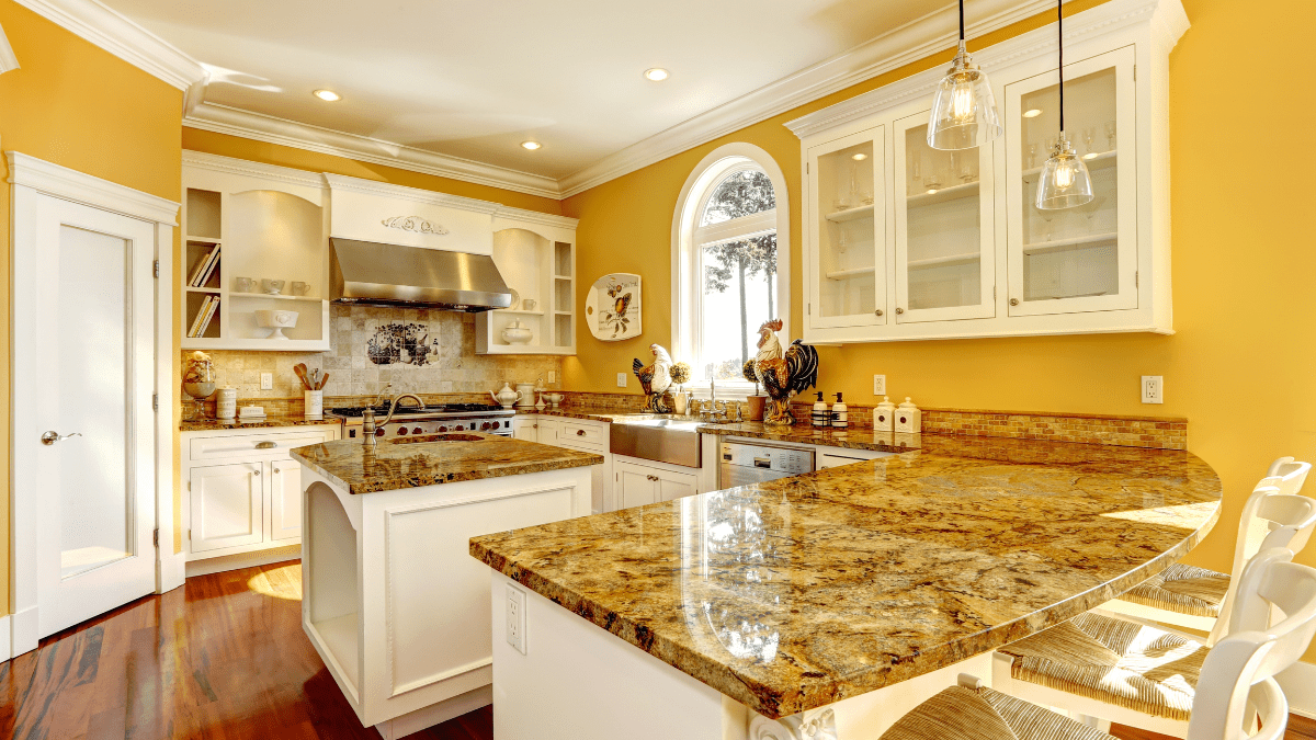 acabamento de tinta para cozinha resistente a gordura