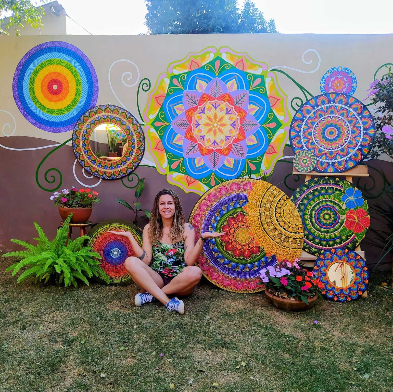 Cursos Gratuitos de Mandala em Pontilhismo: Onde Aprender Online