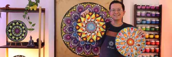 Guia Completo de Materiais para Pintar Mandalas em Pontilhismo