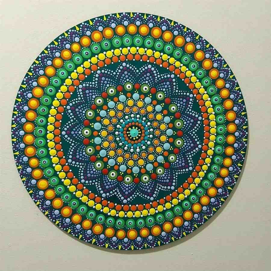 Dicas Essenciais para Iniciantes em Pontilhismo de Mandalas