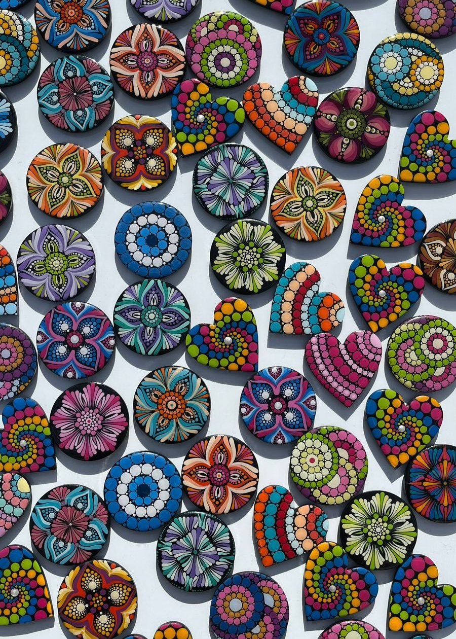 Guia Completo de Materiais para Pintar Mandalas em Pontilhismo