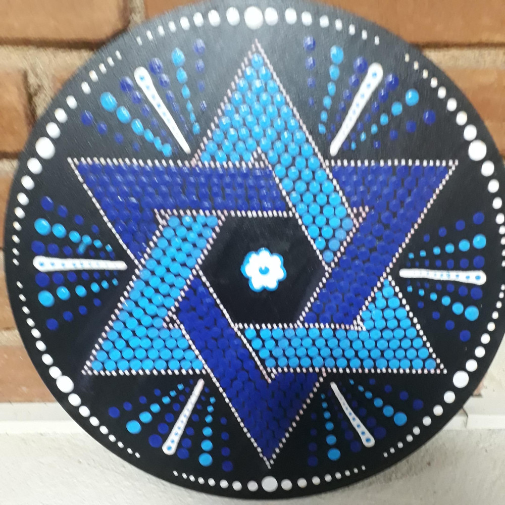 Passo a Passo Detalhado: Criando Sua Primeira Mandala em Pontilhismo