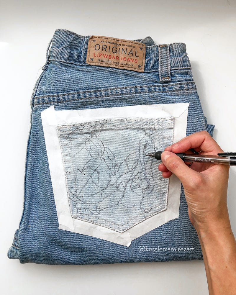 10 Ideias Criativas para Customizar Sua Jaqueta Jeans com Pintura