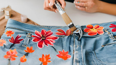 Cuidados Essenciais para Manter a Pintura em Jeans Duradoura