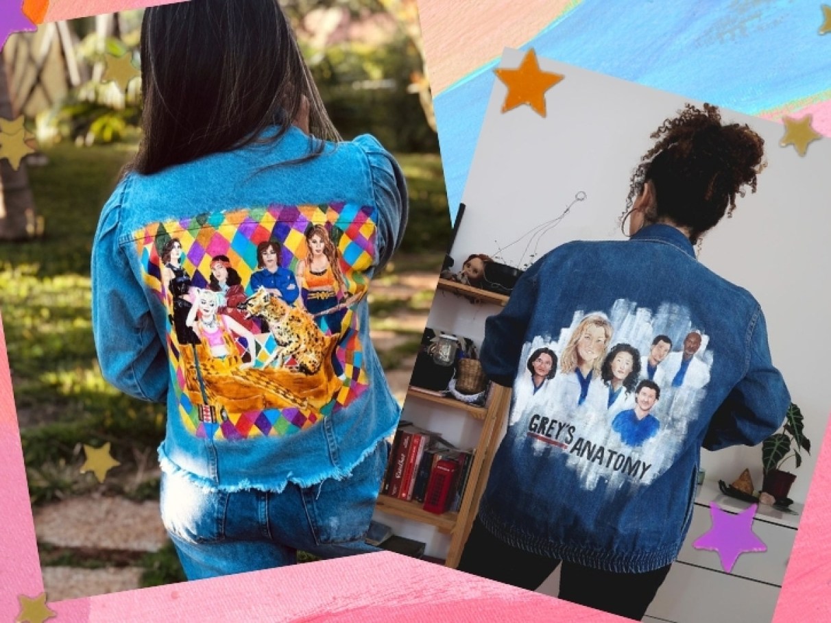 10 Ideias Criativas para Customizar Sua Jaqueta Jeans com Pintura