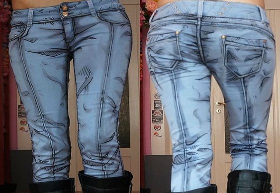 10 Ideias Criativas para Customizar Sua Jaqueta Jeans com Pintura