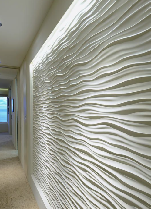 efeitos de textura em paredes