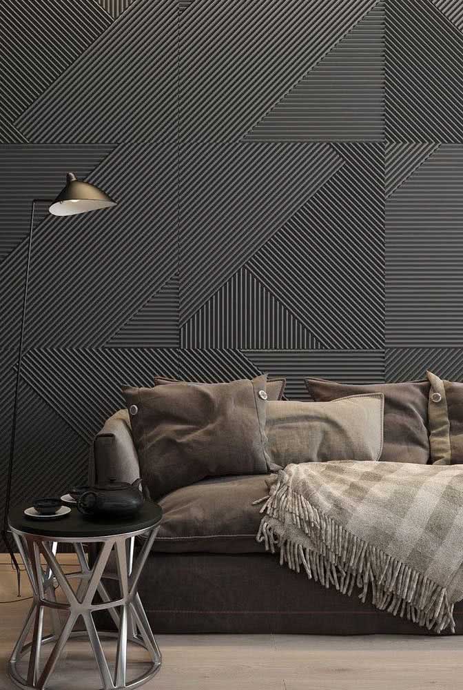 como aplicar textura em parede