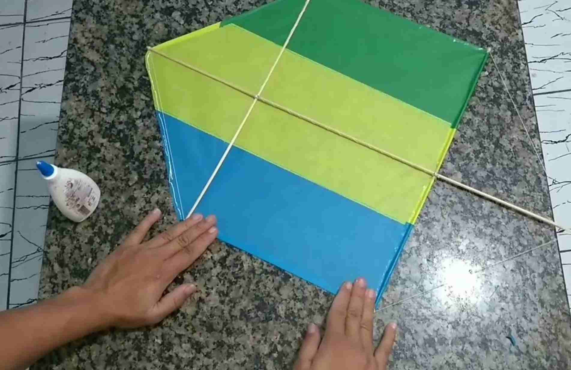 construir pipa tradicional