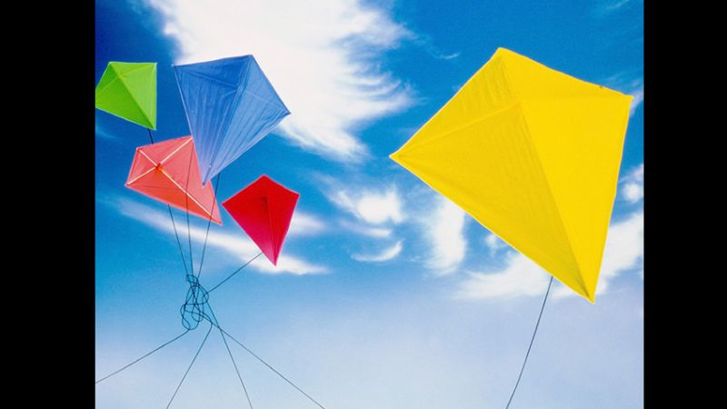 tutorial pipa de folha de caderno