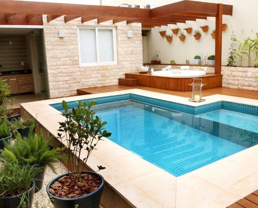 Como escolher o tamanho ideal de piscina para seu espaço
