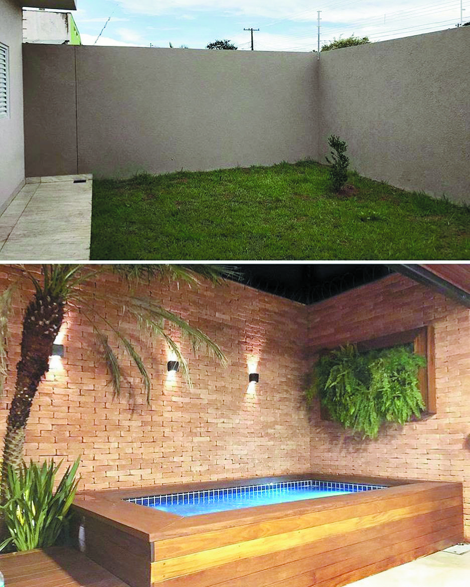 Dicas de decoração para áreas de lazer com piscinas pequenas